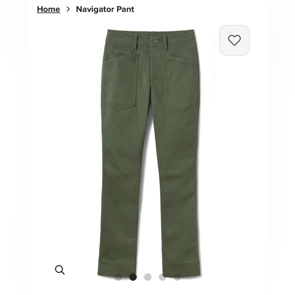 Cabi Spring 26 Navigator Pant olive green size 4 style #4894 - Picture 1 of 6